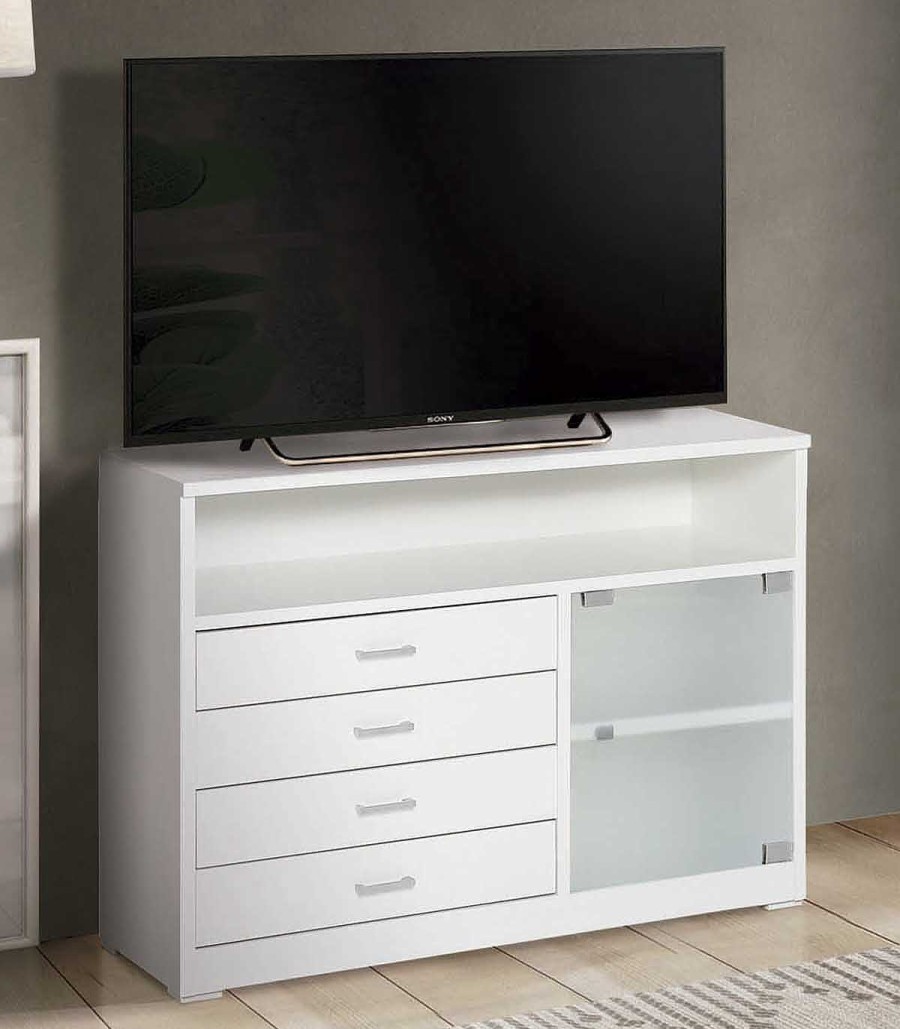 Sal N Ambar muebles | Mueble De Tv Con Puerta Sawan