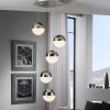 Iluminaci N Ambar muebles | L Mpara De Techo 5 Luces Led Sphere