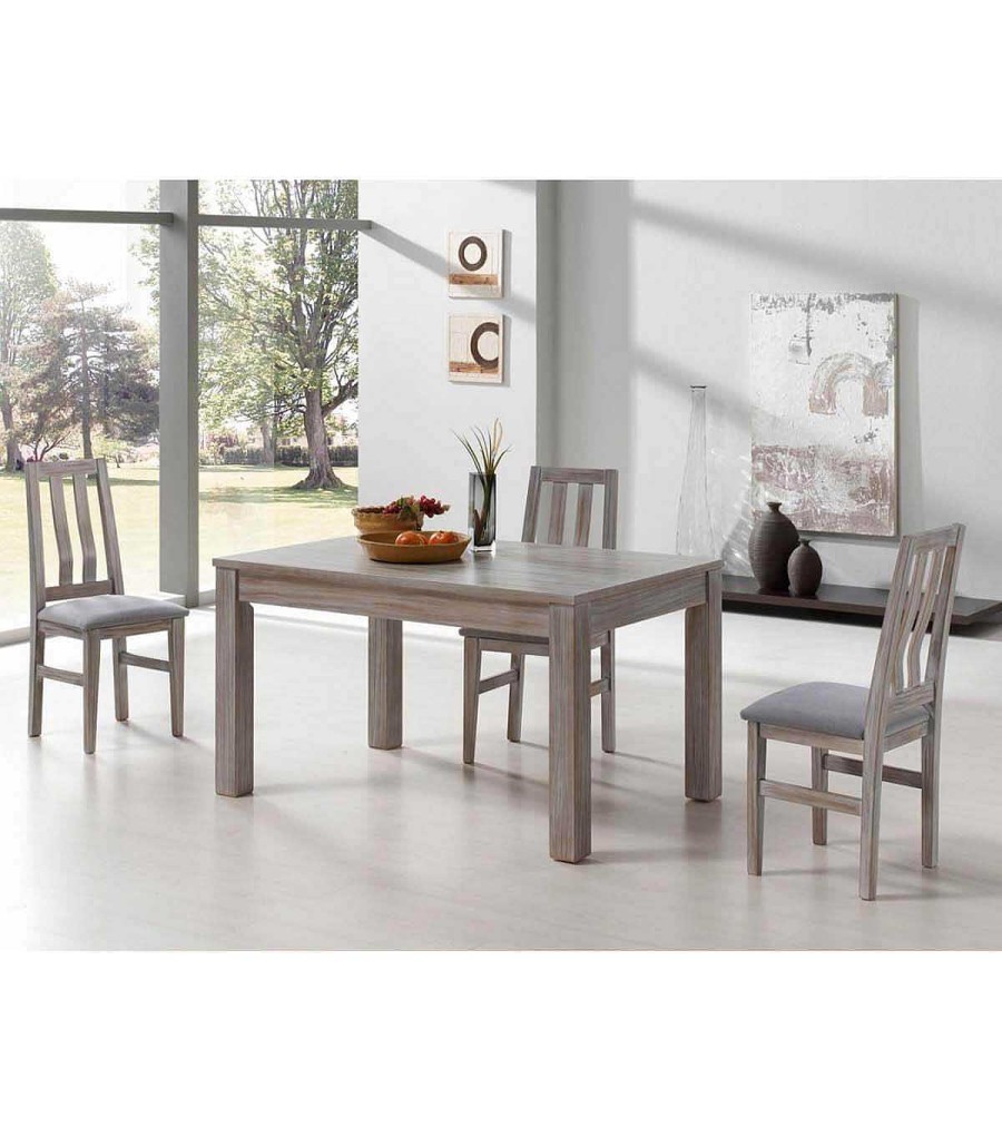 Comedor Ambar muebles | Silla De Comedor R Stica Abby