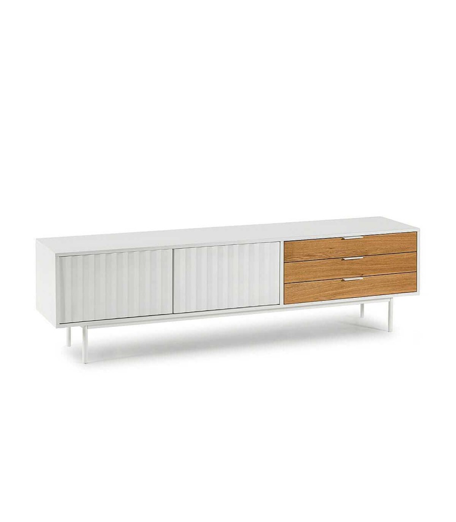 Sal N Ambar muebles | Mueble De Tv Moderno Con Cajones Sierra