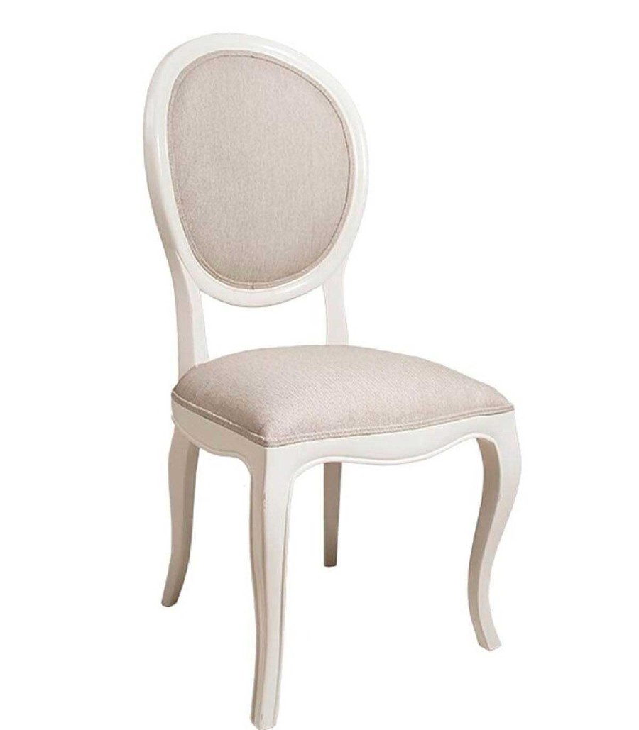 Comedor Ambar muebles | Silla Vintage Blanca Maison