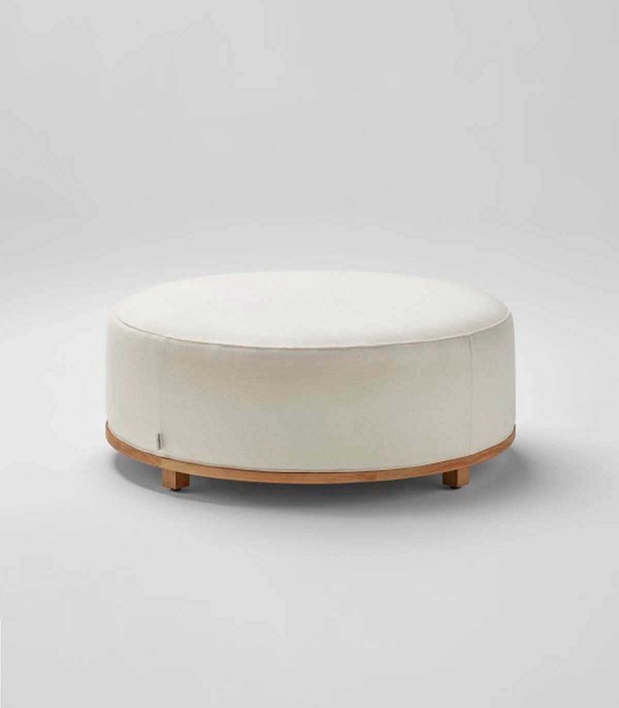 Jard N Ambar muebles | Puff Redondo De Piscina Fup