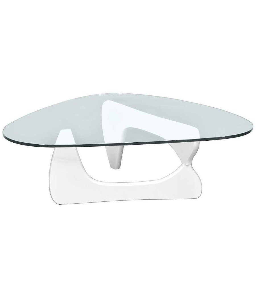 Sal N Ambar muebles | Mesa De Centro Noguchi Blanca