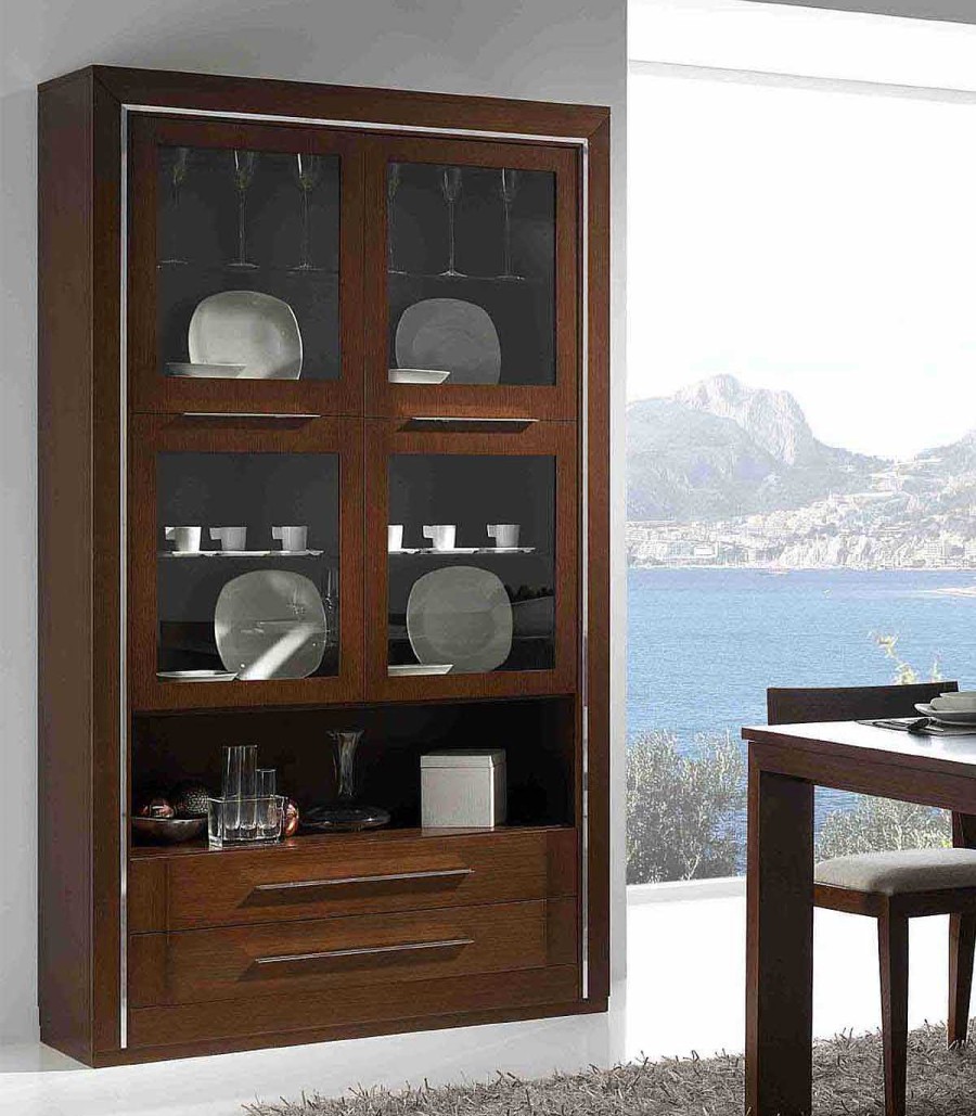 Comedor Ambar muebles | Vitrina En Estilo Contempor Neo Alejandr A