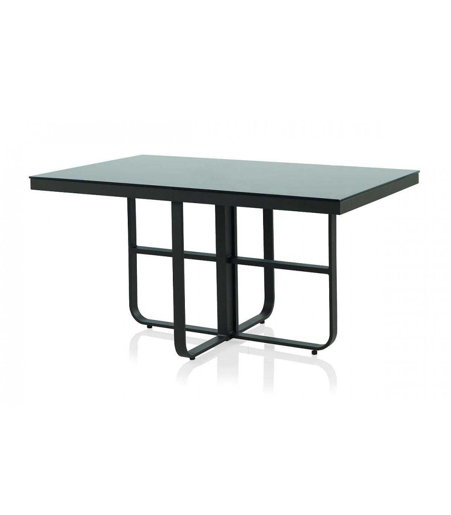 Jard N Ambar muebles | Mesa De Aluminio Para Exterior Briseida