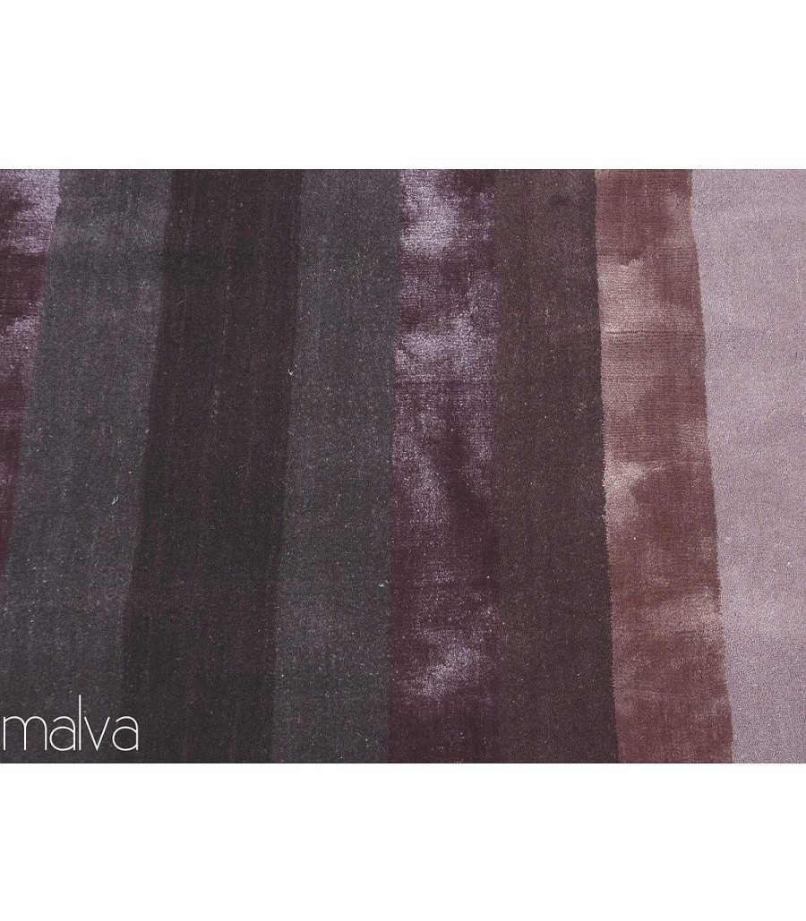 Decoraci N Ambar muebles | Alfombra Moderna Thompson Malva