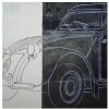 Decoraci N Ambar muebles | Cuadro Coche 2 Cv. Pintura Original