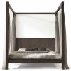 Dormitorio Ambar muebles | Cama Moderna Con Dosel Akita