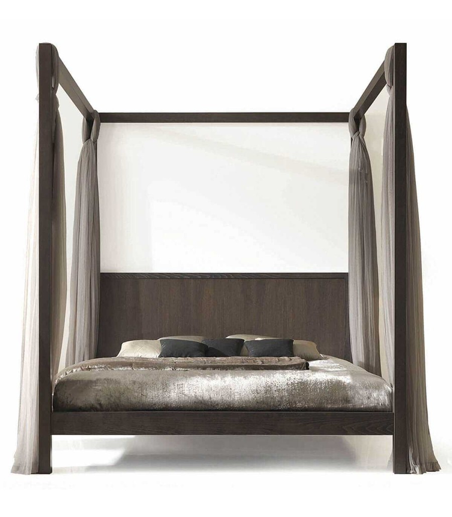 Dormitorio Ambar muebles | Cama Moderna Con Dosel Akita