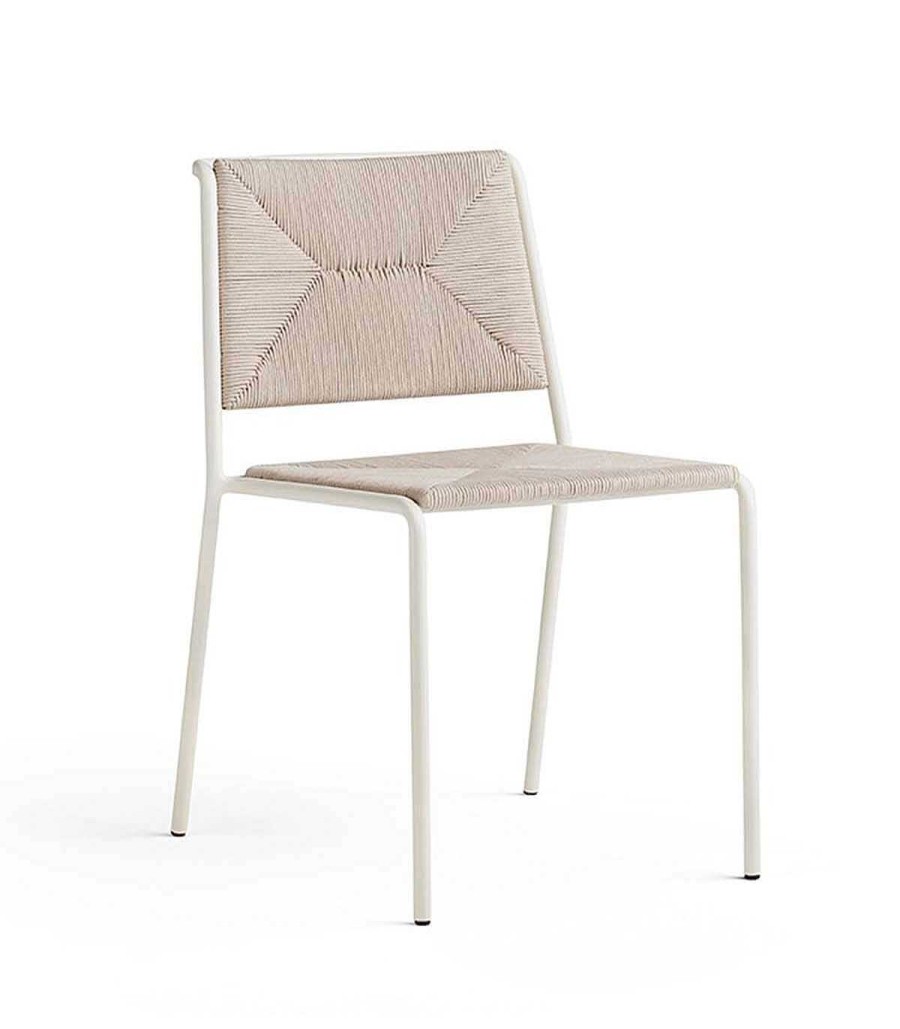 Jard N Ambar muebles | Silla Apilable De Aluminio Y Cuerda Summer