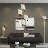 Iluminaci N Ambar muebles | L Mpara De Techo Moderna Atmosphere