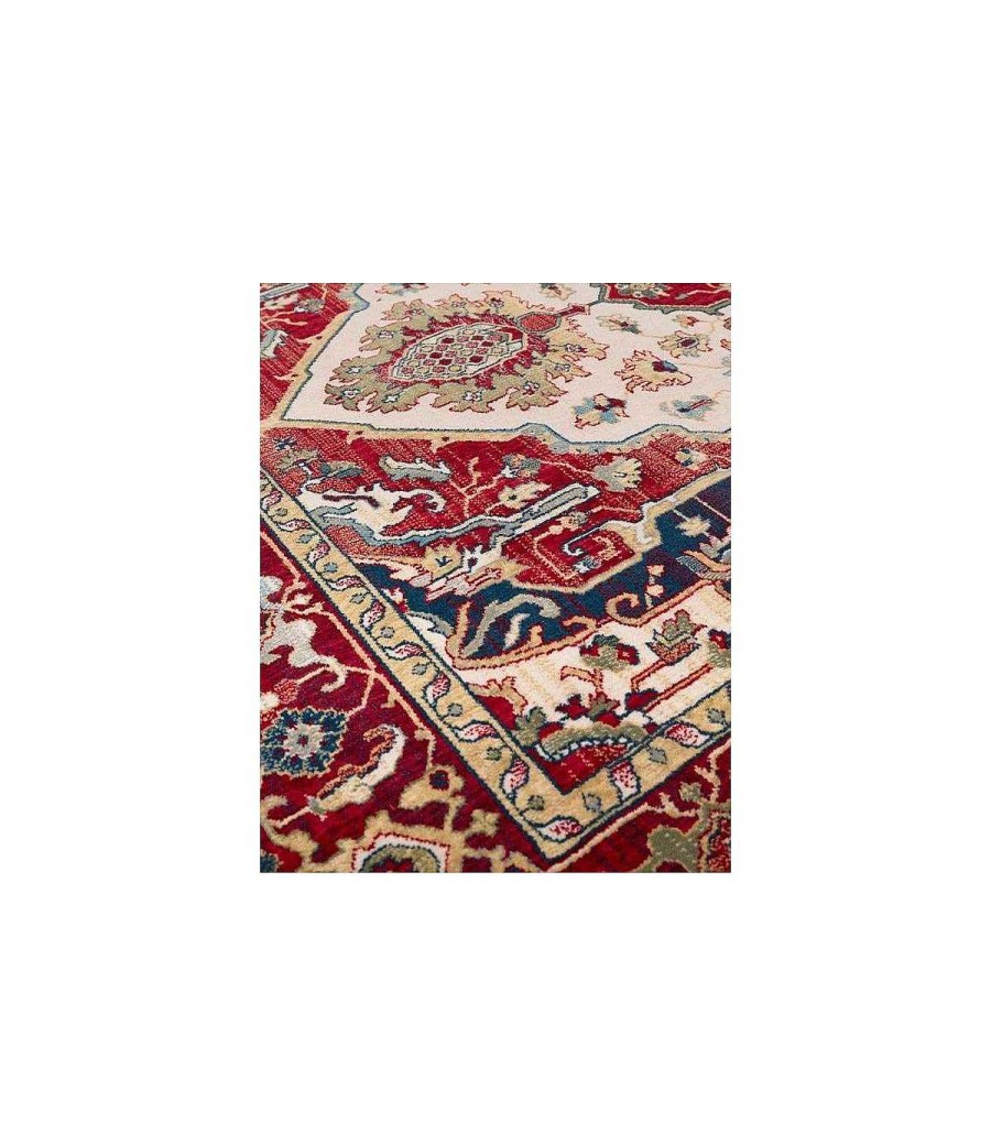 Decoraci N Ambar muebles | Alfombra Cl Sica De Lana 100% Ibai 04