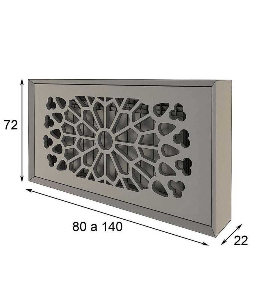 Auxiliares Ambar muebles | Cubreradiador De Dise O Azkary R09