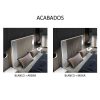 Dormitorio Ambar muebles | Cabecero Moderno Con Led Seven