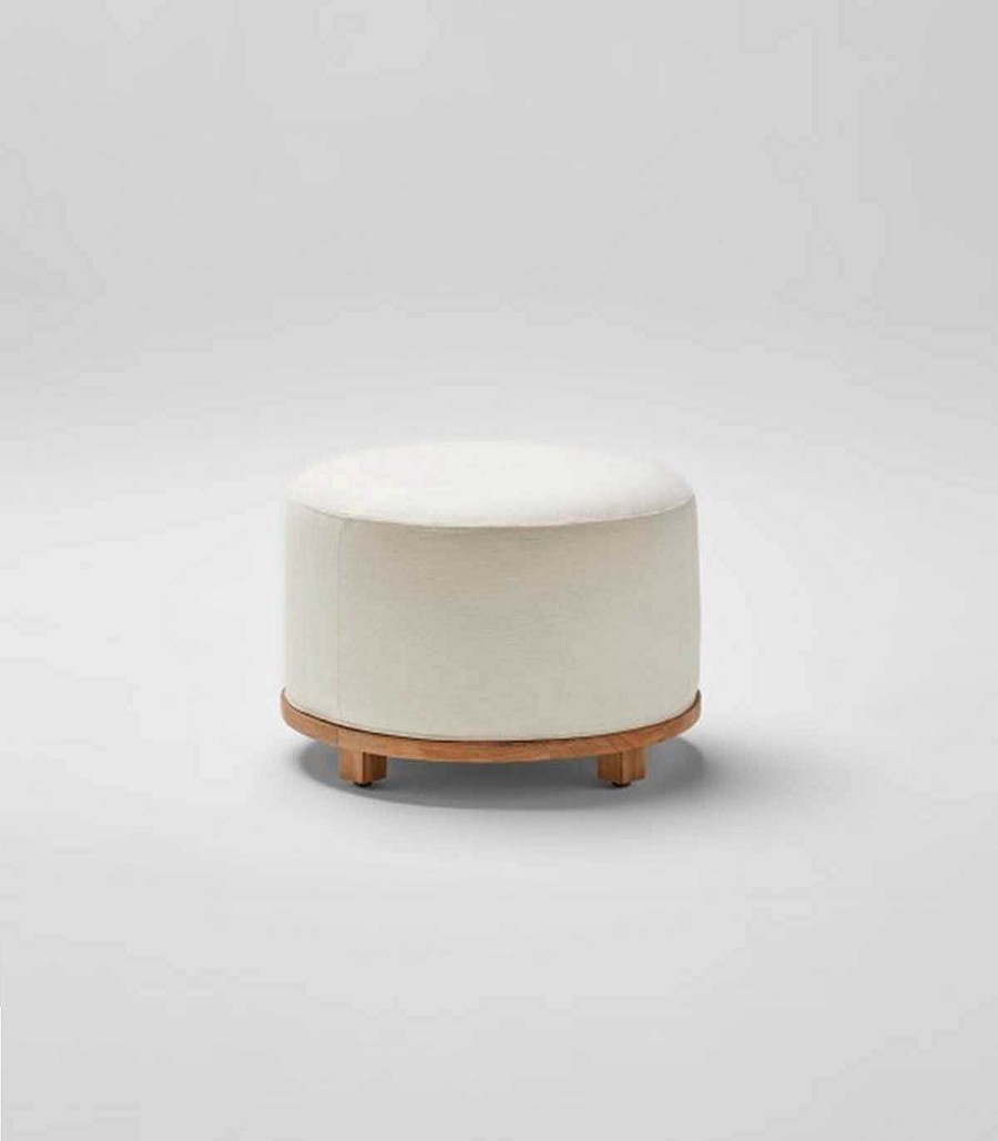 Jard N Ambar muebles | Puff Redondo De Piscina Fup