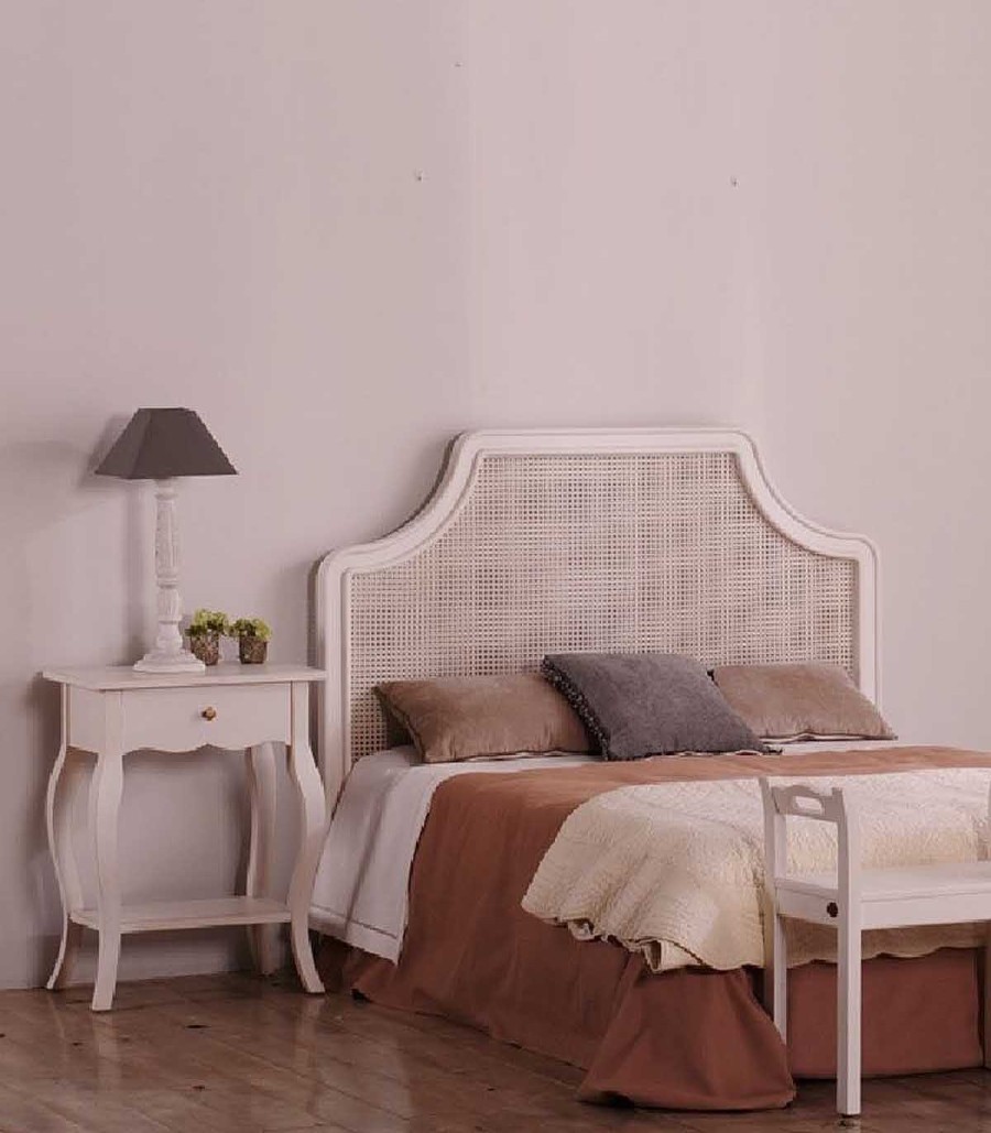 Dormitorio Ambar muebles | Cabecero Rejilla Evans