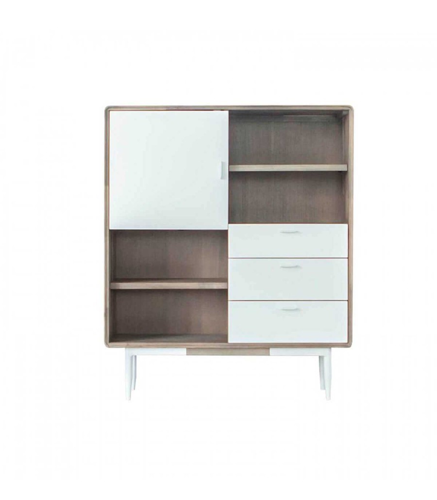 Sal N Ambar muebles | Librer A Estanter A N Rdica Nuvene