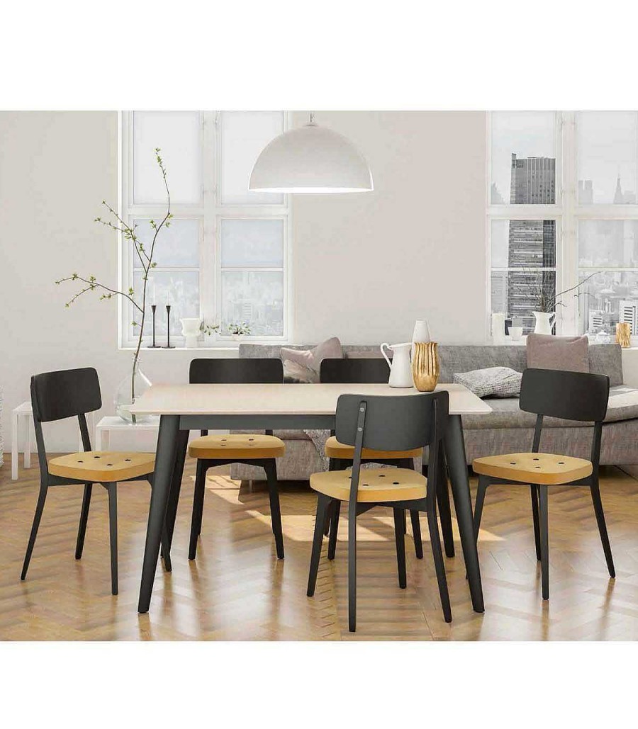 Comedor Ambar muebles | Silla Moderna Nube