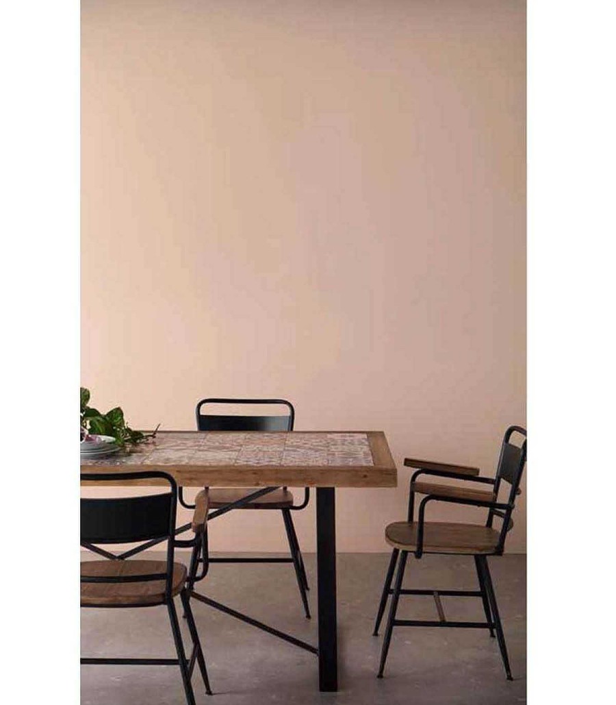 Comedor Ambar muebles | Silla Industrial Mozaika