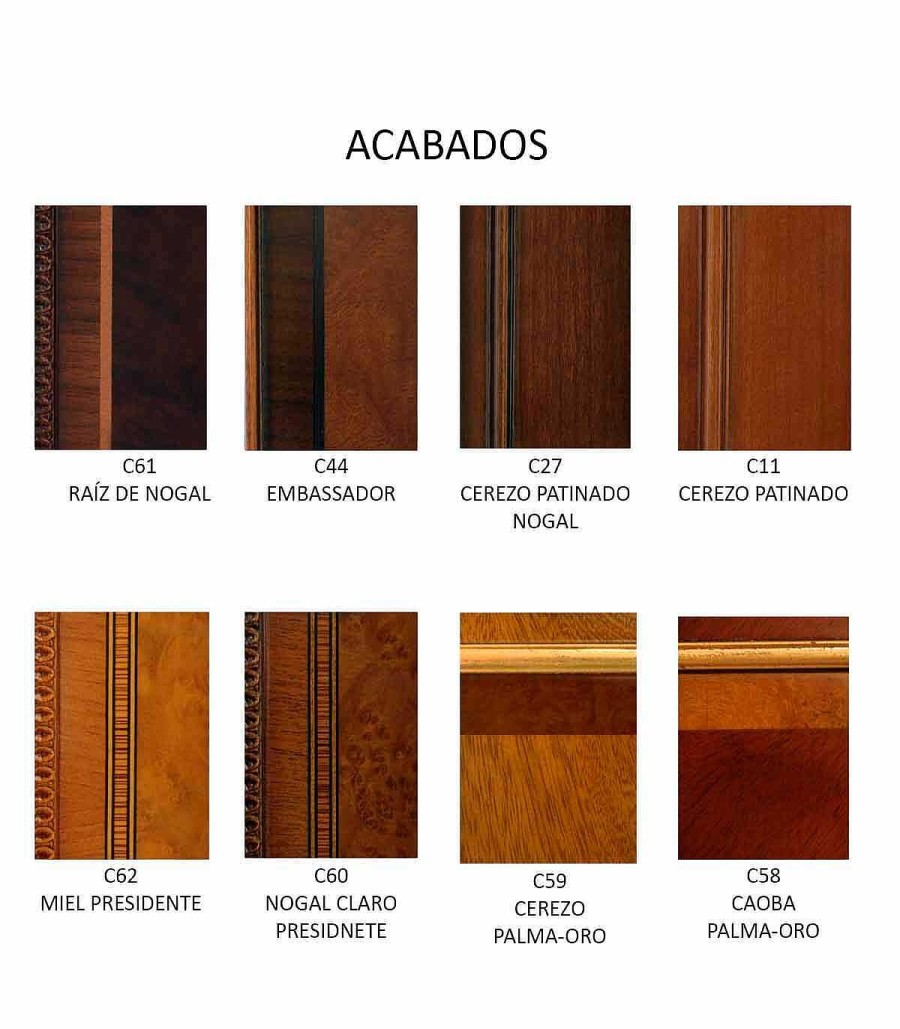 Despacho Ambar muebles | Mesa De Juntas Cl Sica Gades