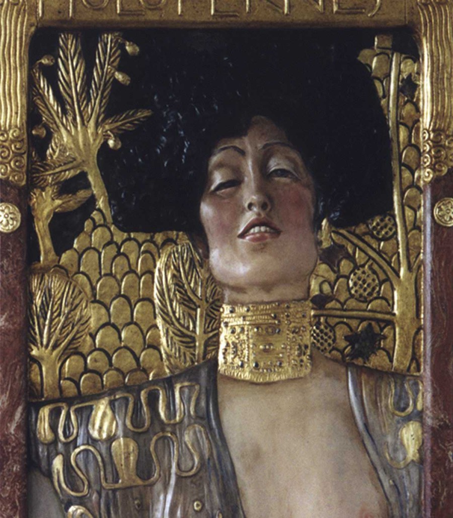 Decoraci N Ambar muebles | Judith Y Holofernes De Klimt