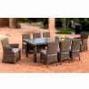 Jard N Ambar muebles | Mesa De Comedor Para Terraza Y Jard N Elma