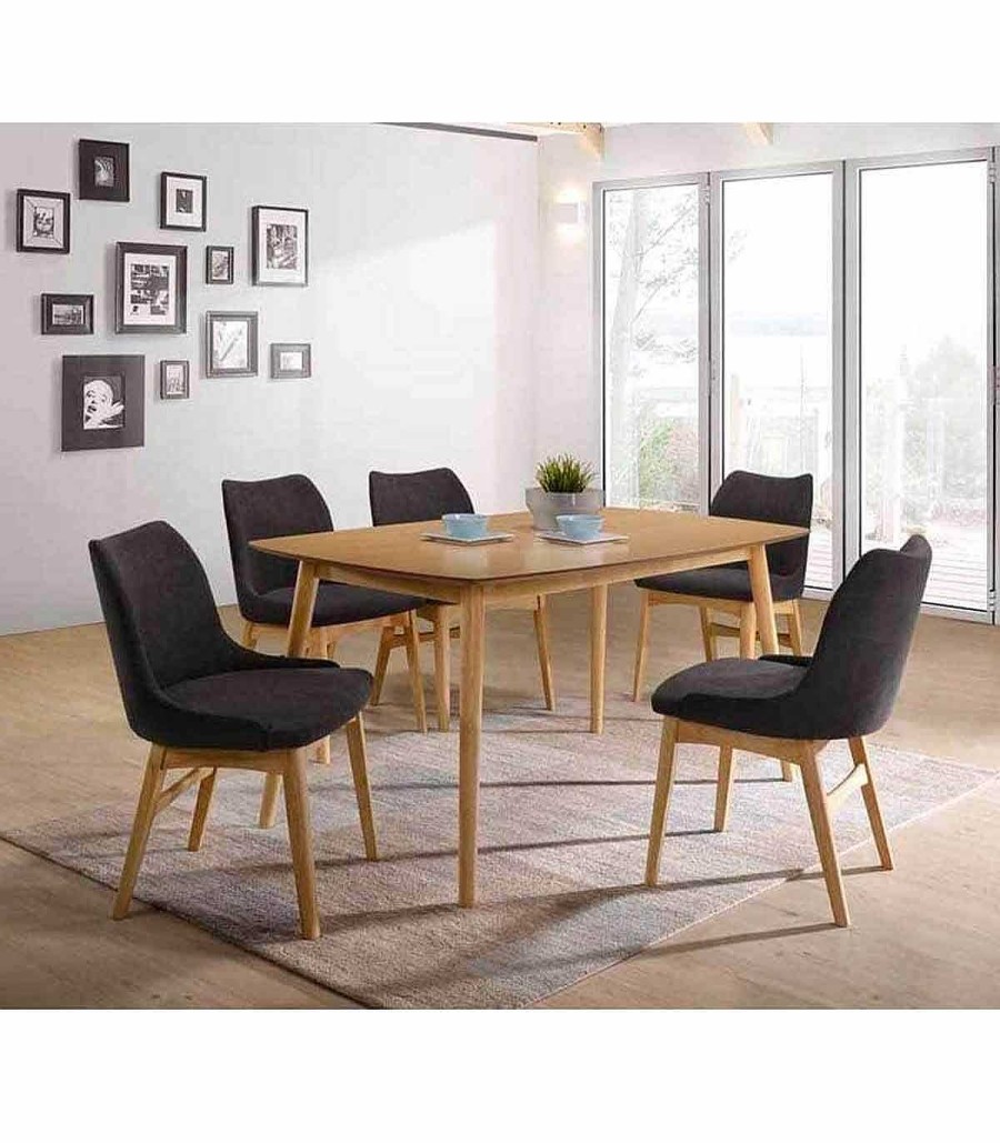 Comedor Ambar muebles | Mesa De Comedor Rectangular N Rdica Colinete