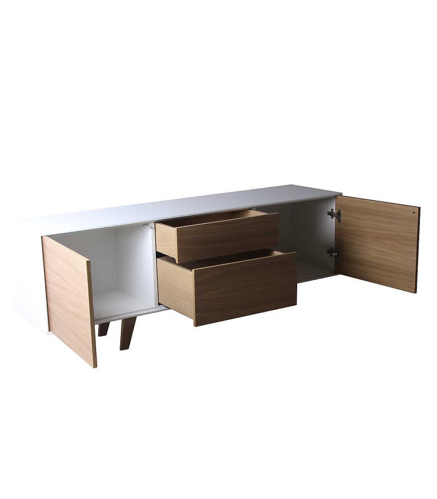 Comedor Ambar muebles | Aparador N Rdico Bajo Annika