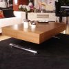 Comedor Ambar muebles | Mesa De Centro Elevable Y Extensible Nogal Ceres