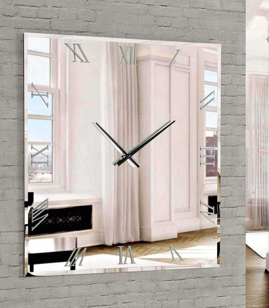 Decoraci N Ambar muebles | Reloj De Pared Moderno Mendel