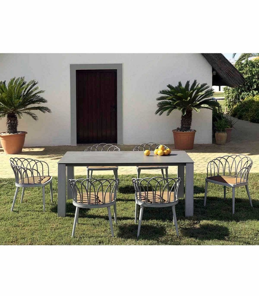 Jard N Ambar muebles | Mesa De Comedor Para Jard N Sintra