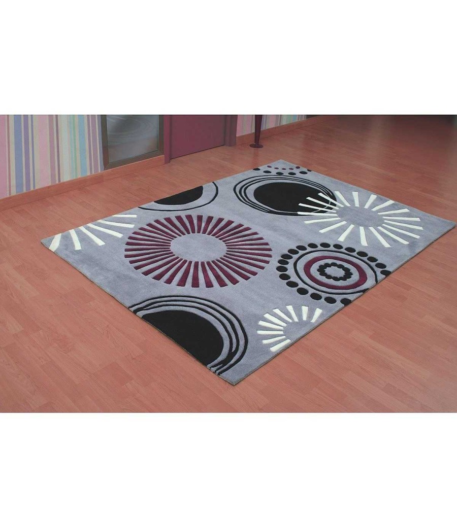 Decoraci N Ambar muebles | Alfombra Moderna Soleil