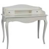 Auxiliares Ambar muebles | Mesa Escritorio Vintage Blanca Maison B