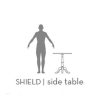 Sal N Ambar muebles | Mesa Auxiliar Shield De Boca Do Lobo