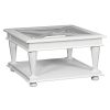 Sal N Ambar muebles | Mesa Cl Sica De Rinc N Blanca Bari