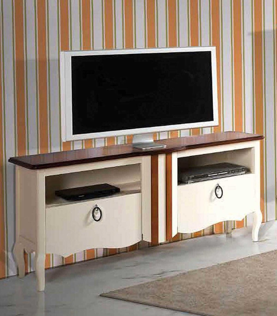 Sal N Ambar muebles | Mueble De Tv Cl Sico Anteren