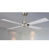 Decoraci N Ambar muebles | Ventilador Techo Palas Reversibles Blanco - Gris