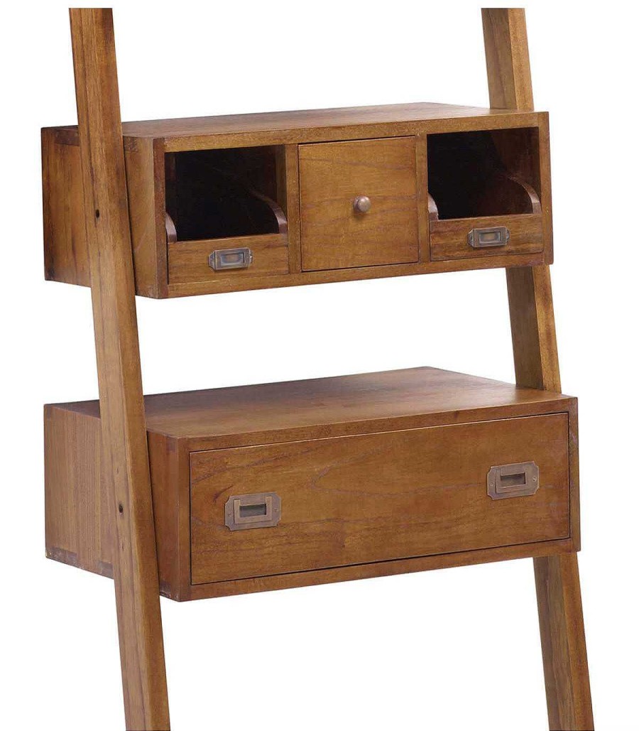 Despacho Ambar muebles | Estanter A 2 Cajones Colonial Star