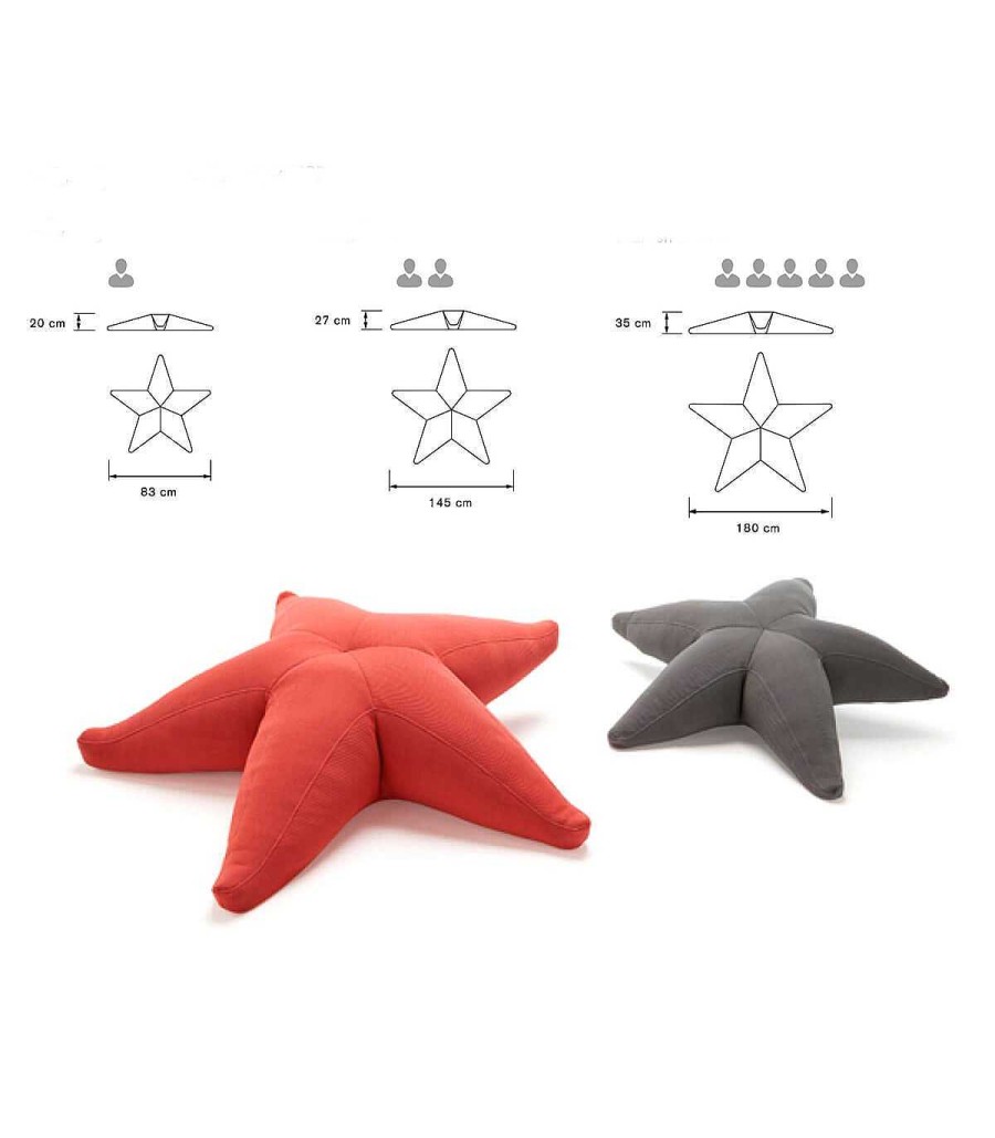 Jard N Ambar muebles | Puff Piscina Starfish