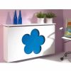 Auxiliares Ambar muebles | Cubreradiador De Forja Pop Flor