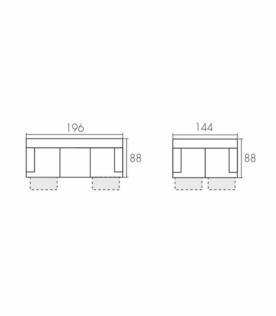 Sal N Ambar muebles | Sof Relax Versalles