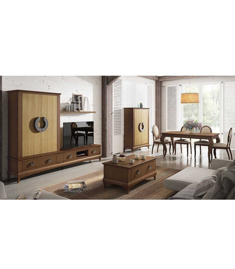 Sal N Ambar muebles | Mueble De Sal N Cl Sico Contempor Neo Andrela