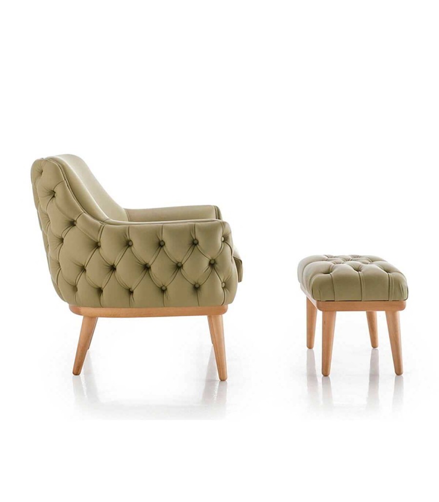 Sal N Ambar muebles | Butaca Vintage Capiton Ordesa