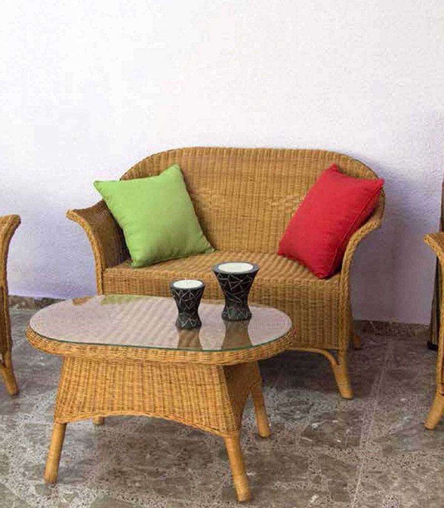 Jard N Ambar muebles | Sof Colonial De Jard N Orlena