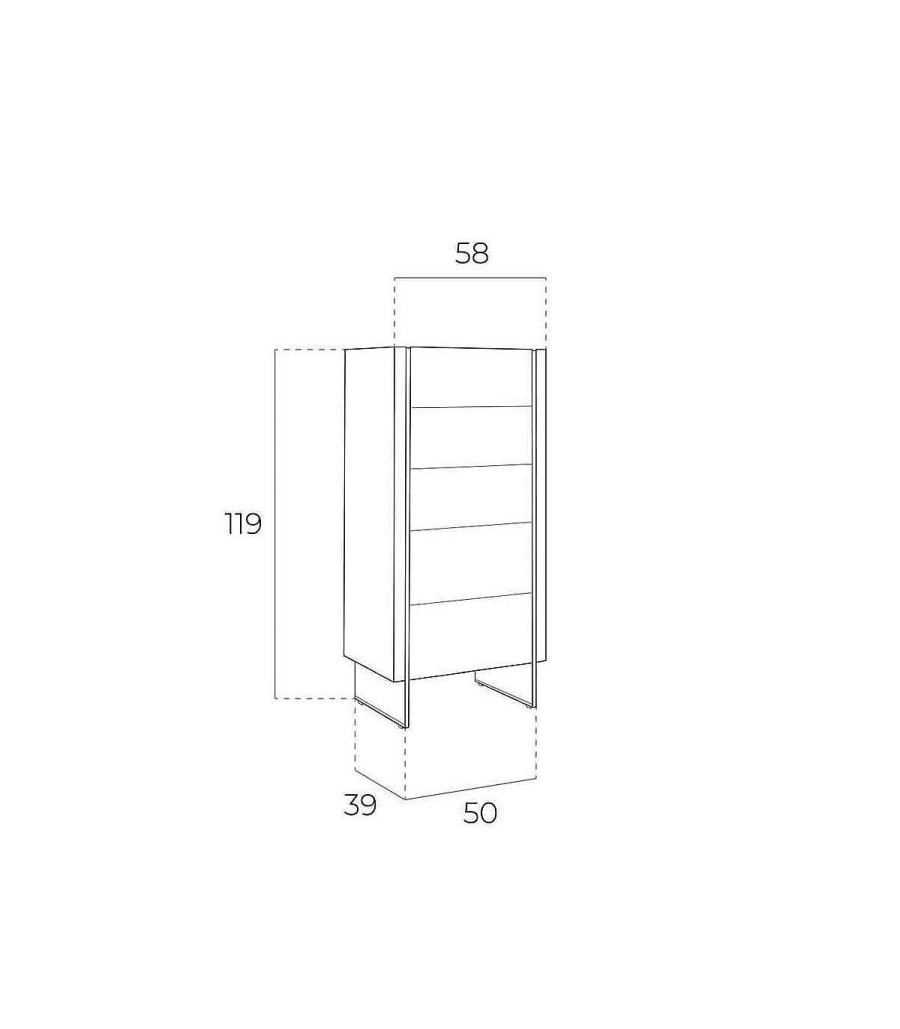 Dormitorio Ambar muebles | Sinfonier Moderno Yalder