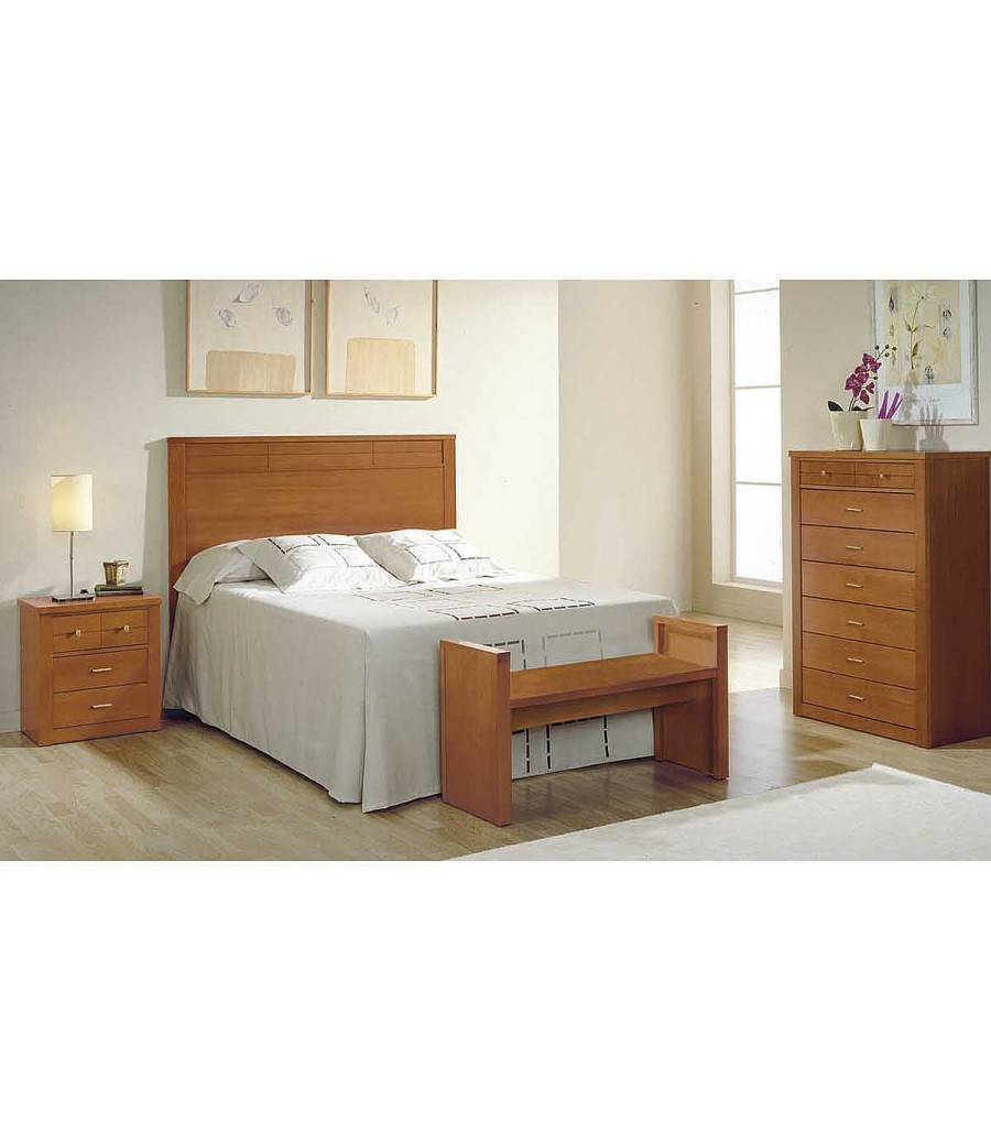 Dormitorio Ambar muebles | Mesita De Noche Belania