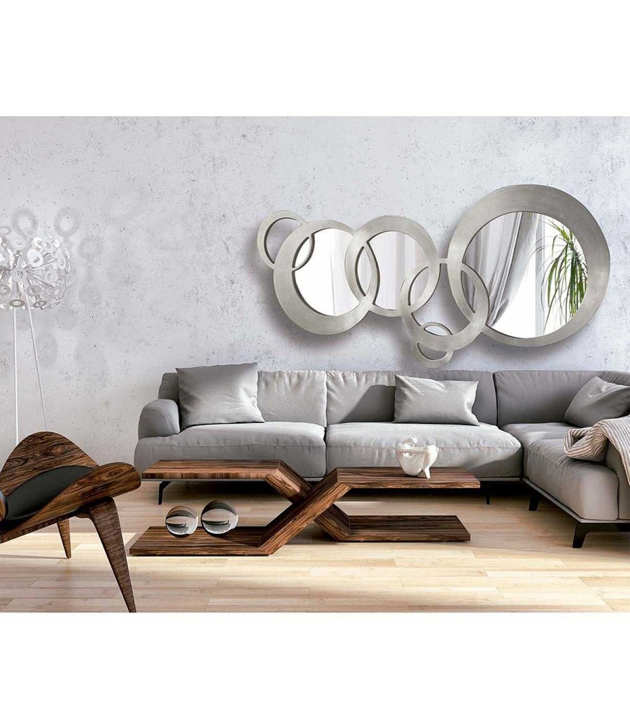 Decoraci N Ambar muebles | Espejo Moderno Decorativo Esfera