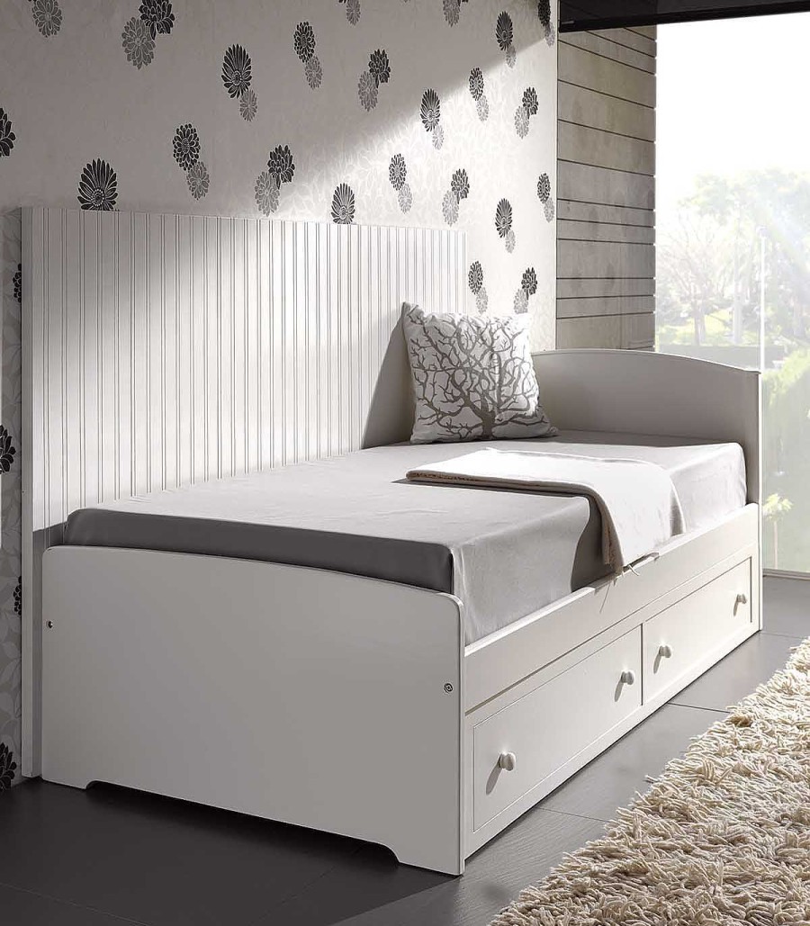 Juvenil Ambar muebles | Cama Nido Cajones Fiver