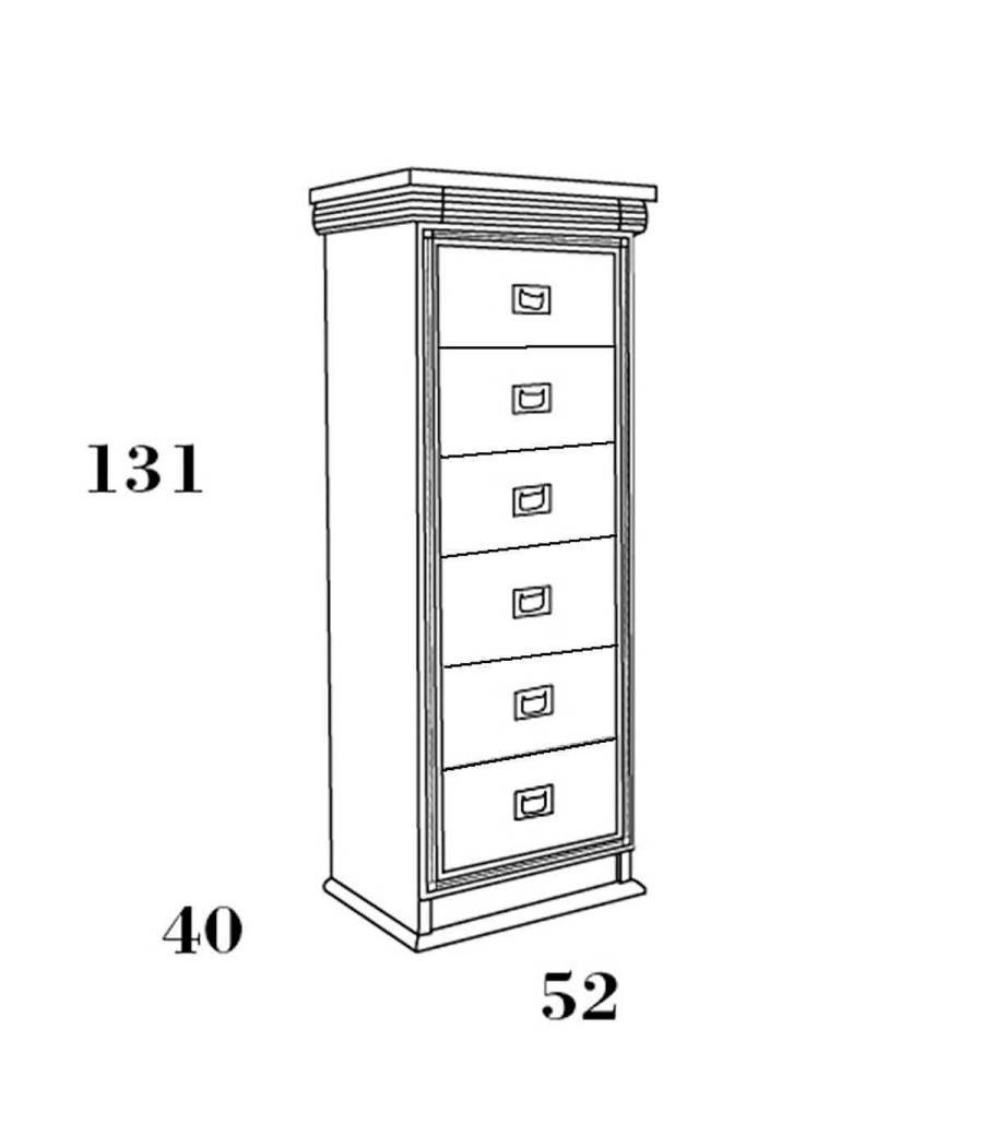 Dormitorio Ambar muebles | Sinfonier N Utico Siben