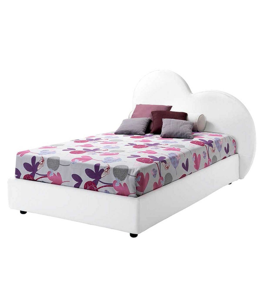 Juvenil Ambar muebles | Cama Juvenil Tapizada Loria